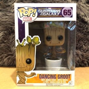 Dancing Groot Funko Pop